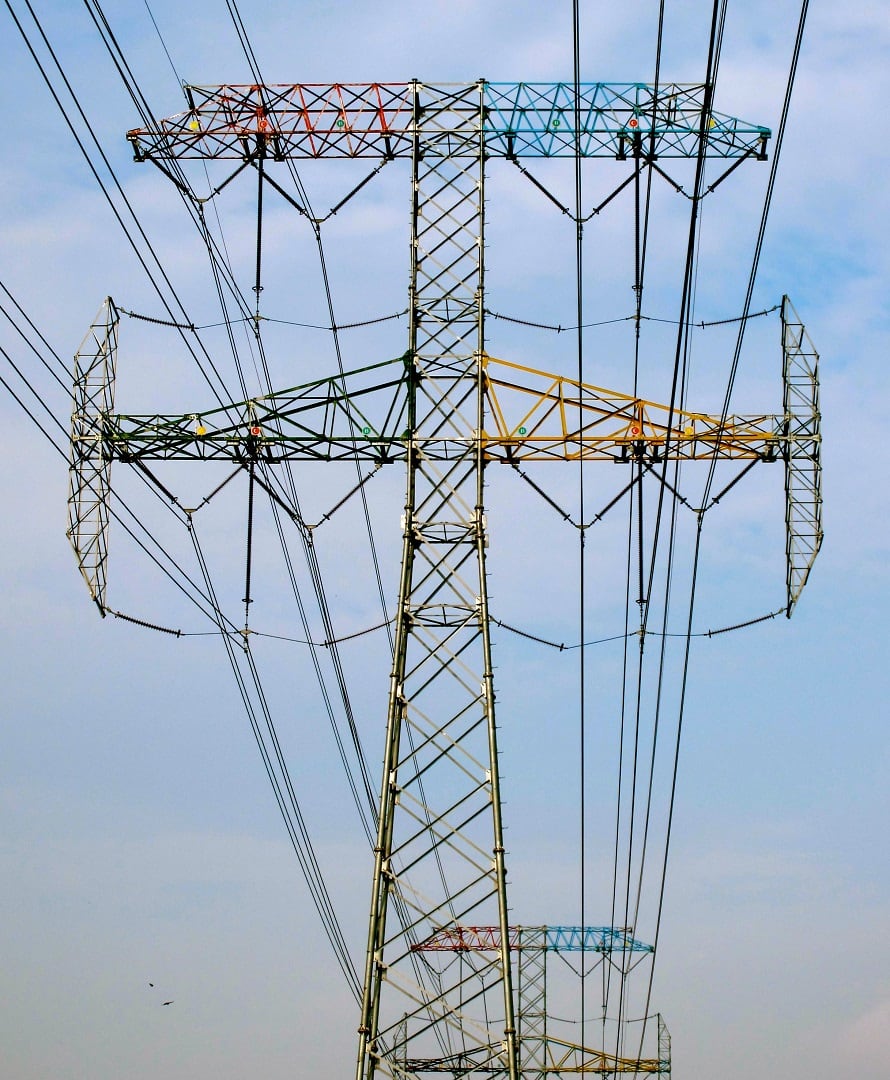 transmission line tower research paper