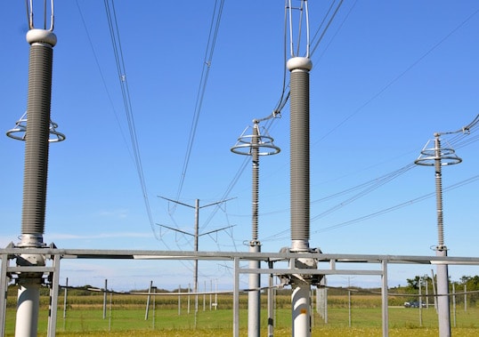 lightning protection design for substations