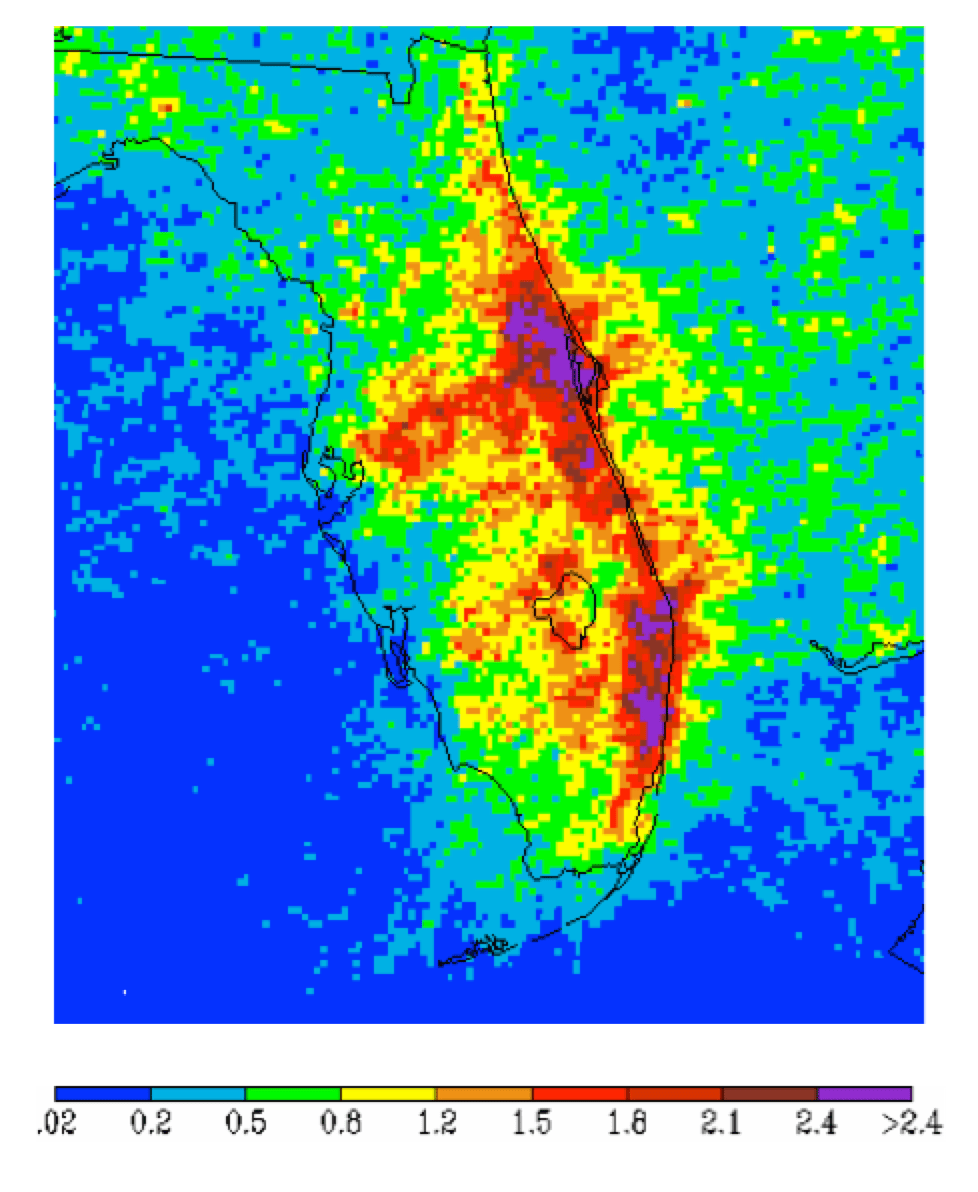 Lightning’s Impact on Florida’s Power Network