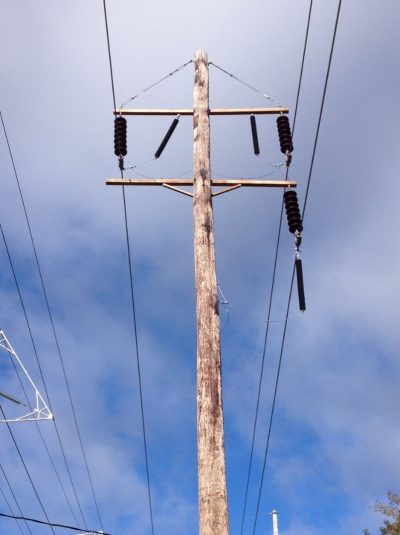 Testing Connection Leads for Transmission Line Arresters